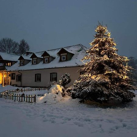 Latarnia Wagabundy Bieszczady Hotell Wola Michowa Exteriör bild