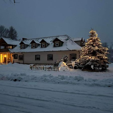 Latarnia Wagabundy Bieszczady Hotell Wola Michowa Exteriör bild