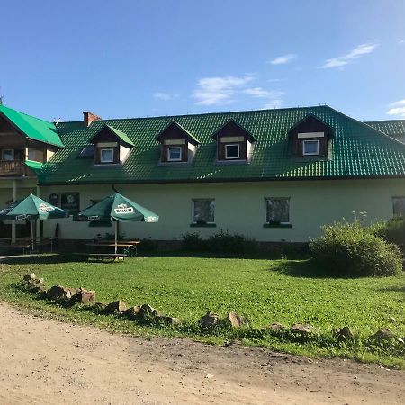 Latarnia Wagabundy Bieszczady Hotell Wola Michowa Exteriör bild