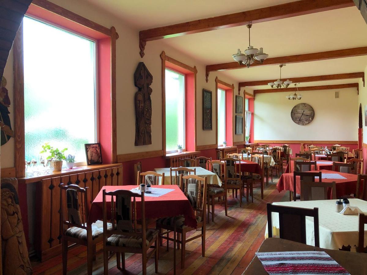 Latarnia Wagabundy Bieszczady Hotell Wola Michowa Exteriör bild