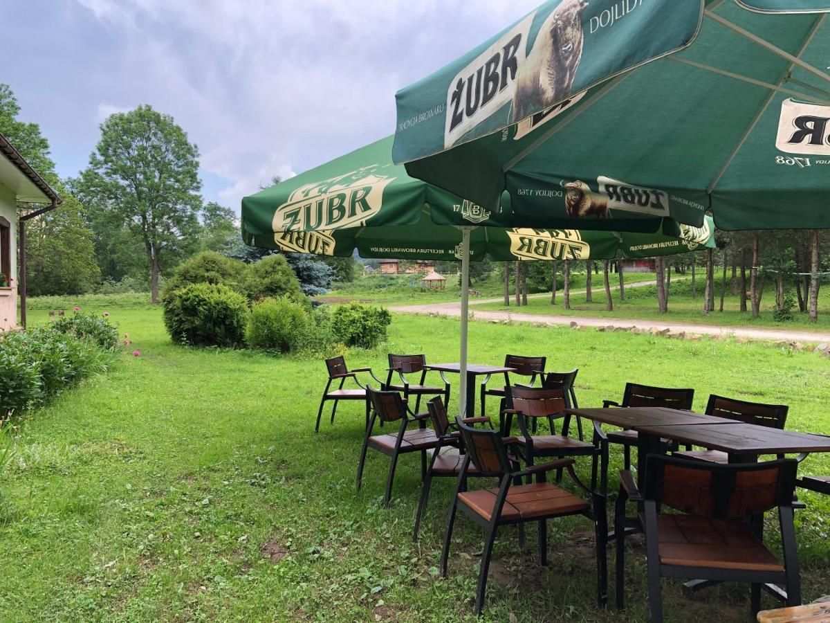 Latarnia Wagabundy Bieszczady Hotell Wola Michowa Exteriör bild