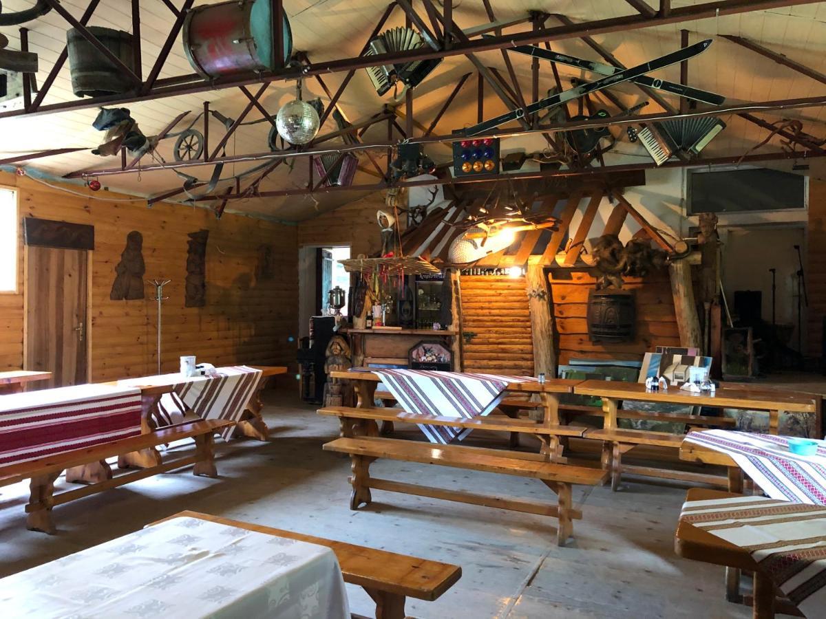 Latarnia Wagabundy Bieszczady Hotell Wola Michowa Exteriör bild