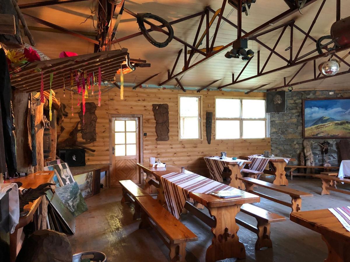 Latarnia Wagabundy Bieszczady Hotell Wola Michowa Exteriör bild