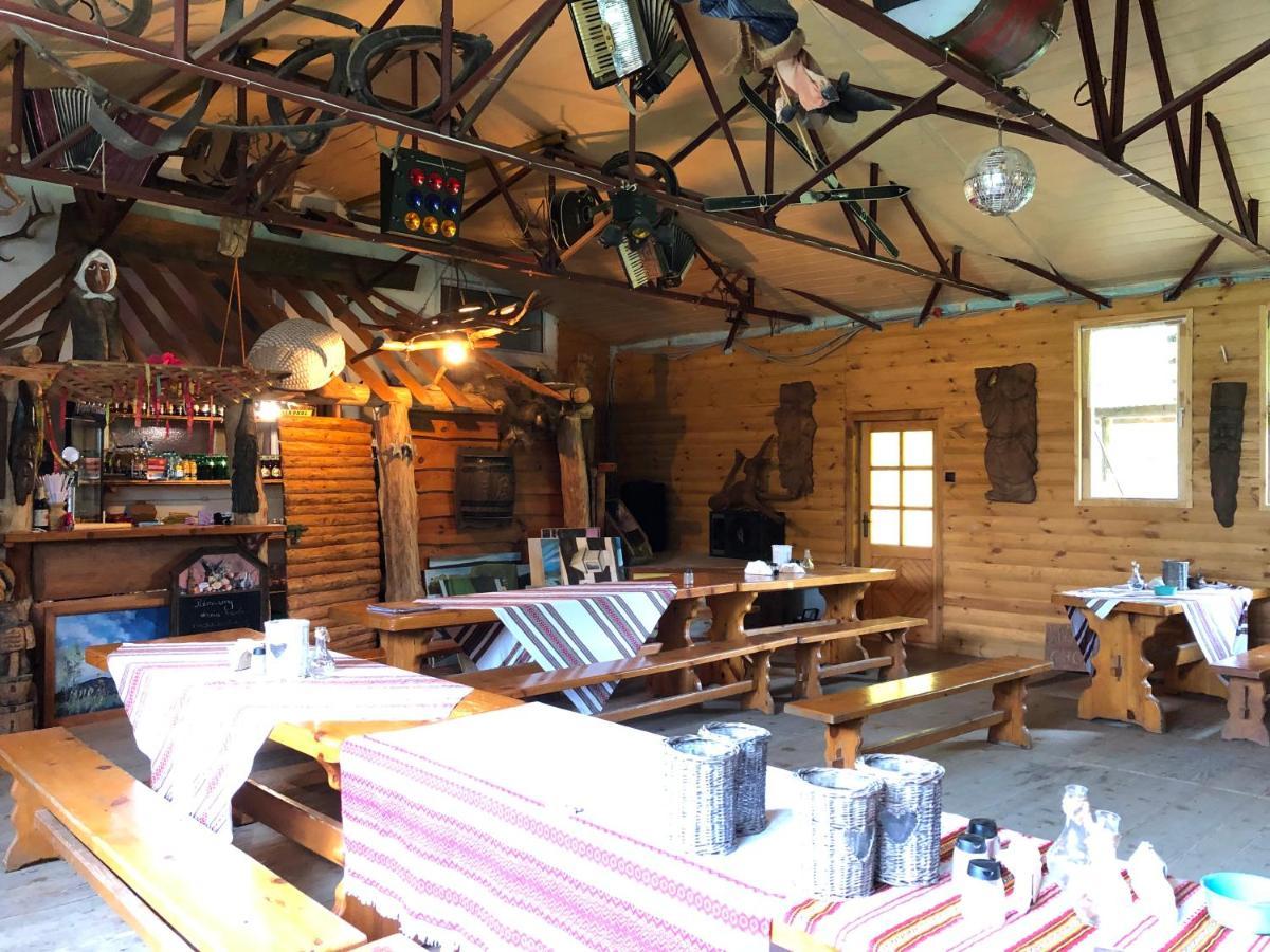 Latarnia Wagabundy Bieszczady Hotell Wola Michowa Exteriör bild