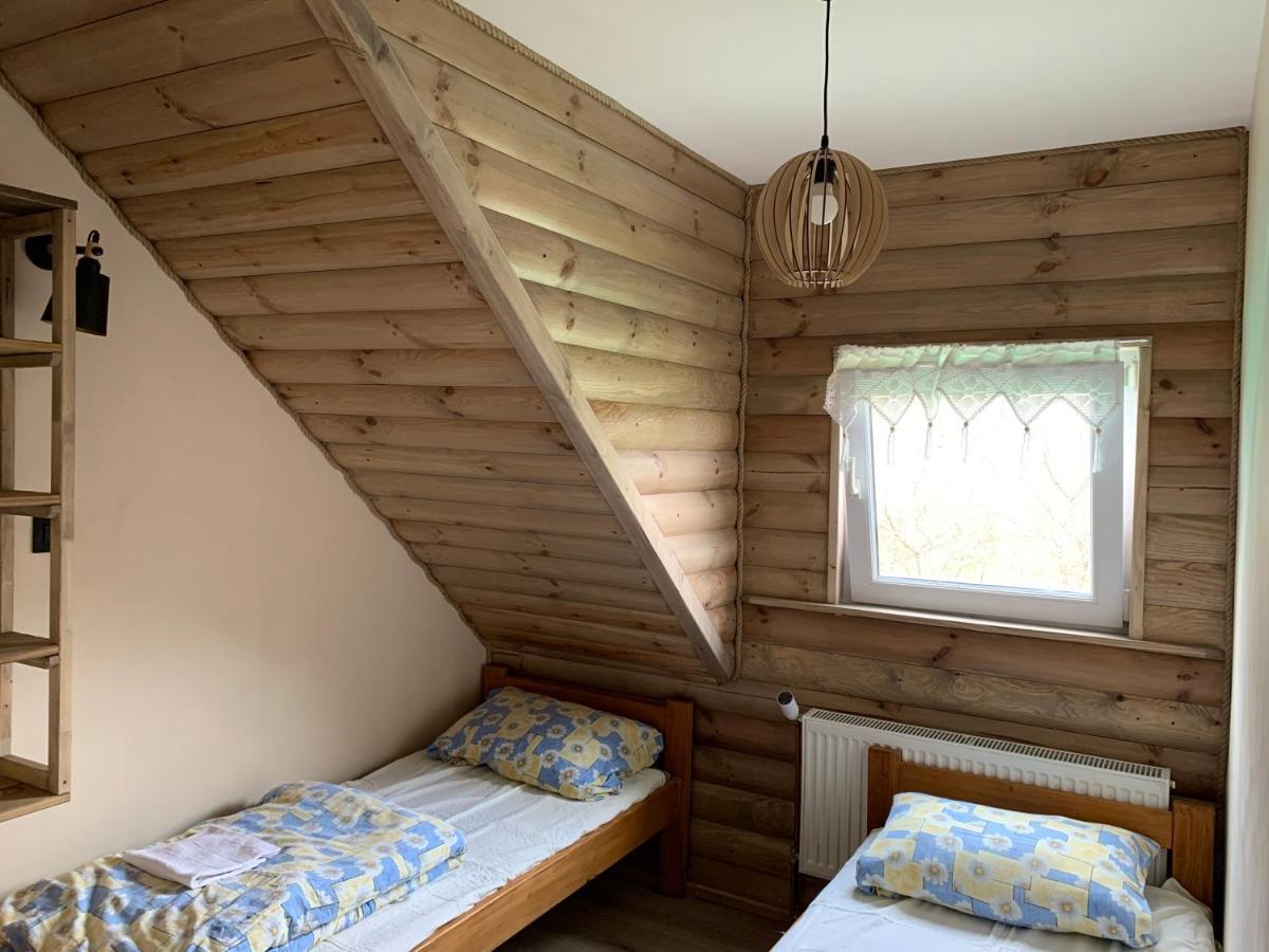Latarnia Wagabundy Bieszczady Hotell Wola Michowa Exteriör bild