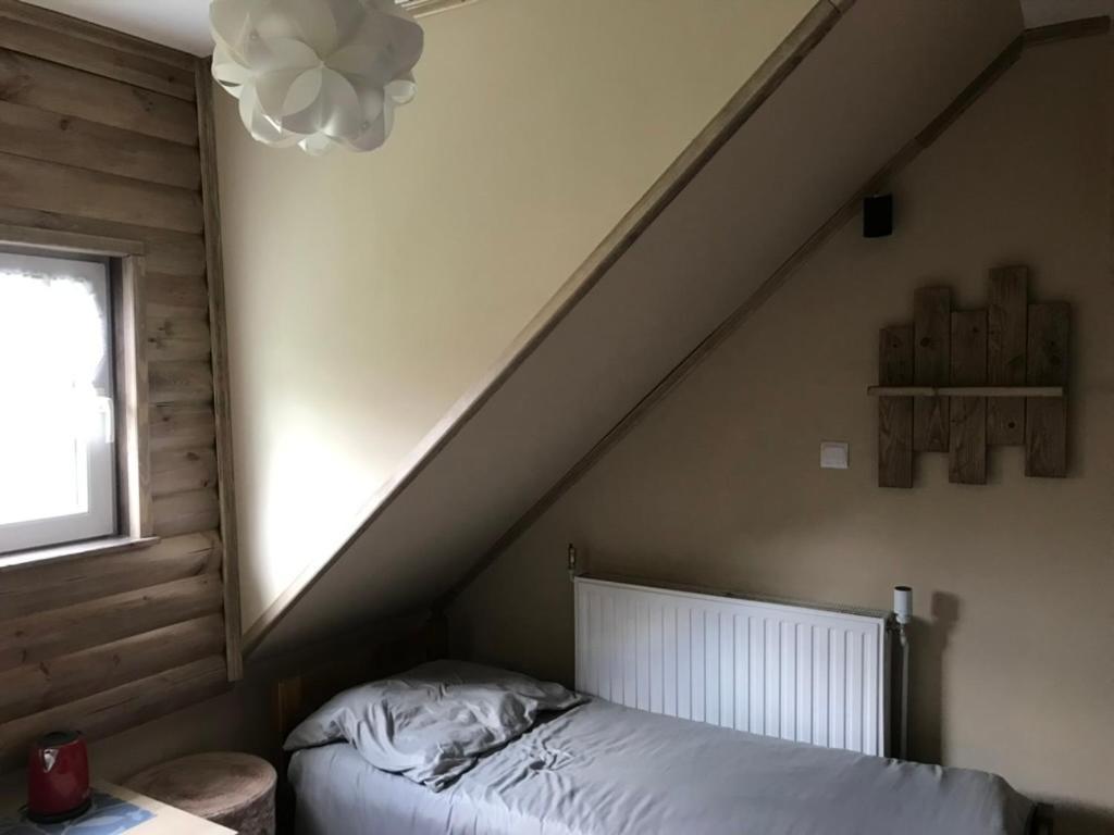 Latarnia Wagabundy Bieszczady Hotell Wola Michowa Exteriör bild