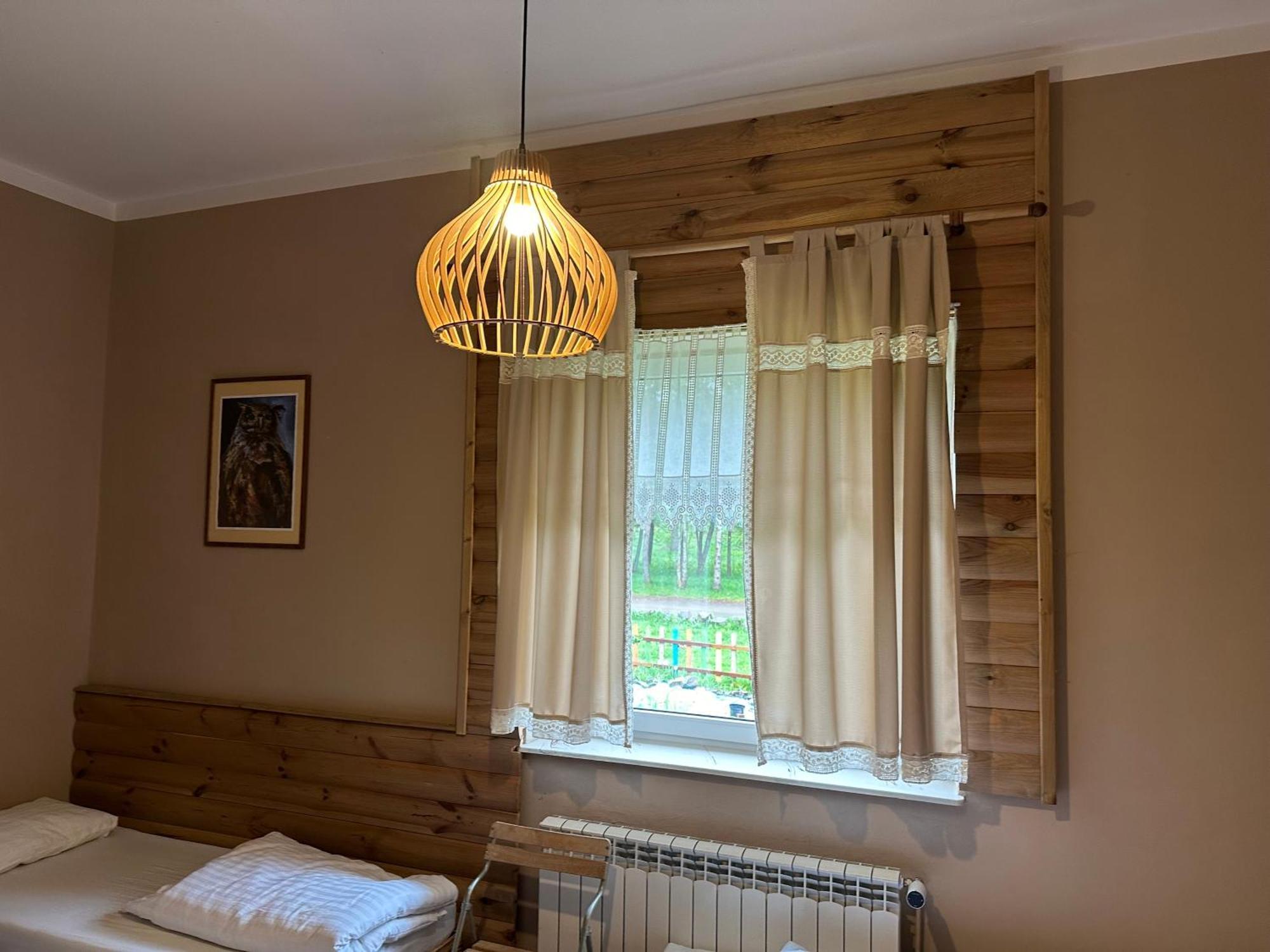 Latarnia Wagabundy Bieszczady Hotell Wola Michowa Exteriör bild