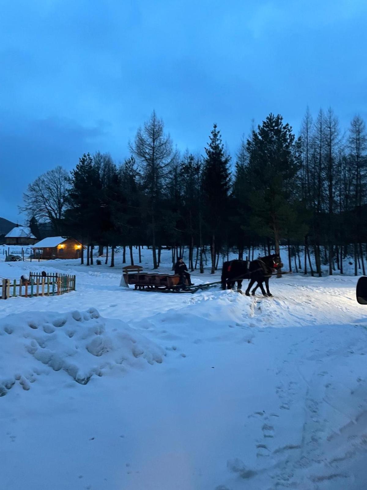 Latarnia Wagabundy Bieszczady Hotell Wola Michowa Exteriör bild