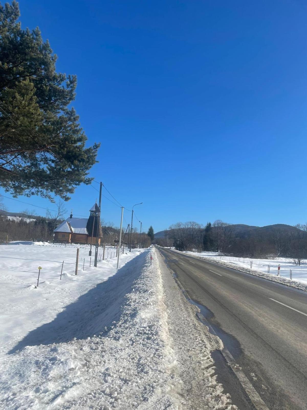 Latarnia Wagabundy Bieszczady Hotell Wola Michowa Exteriör bild