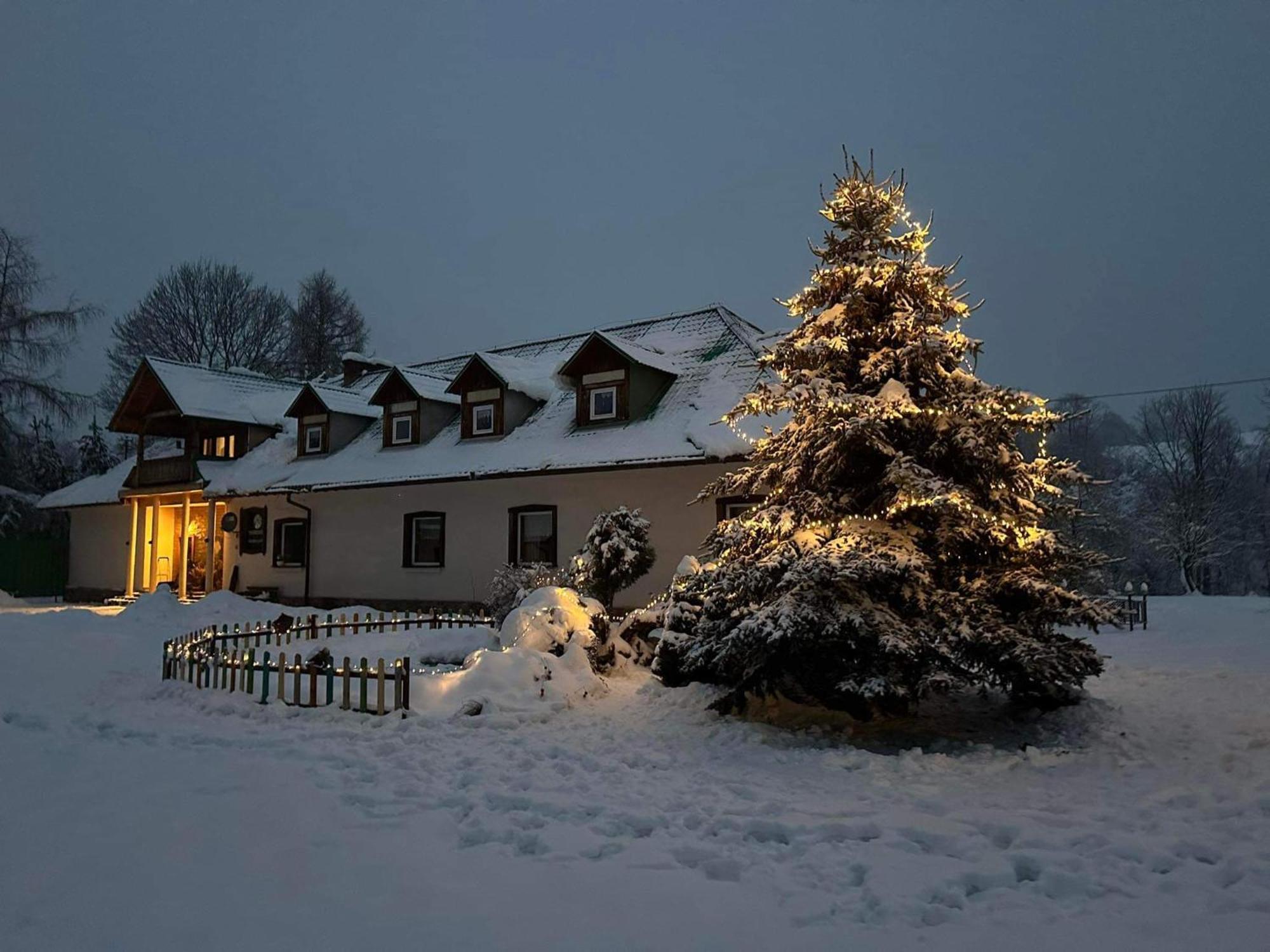Latarnia Wagabundy Bieszczady Hotell Wola Michowa Exteriör bild