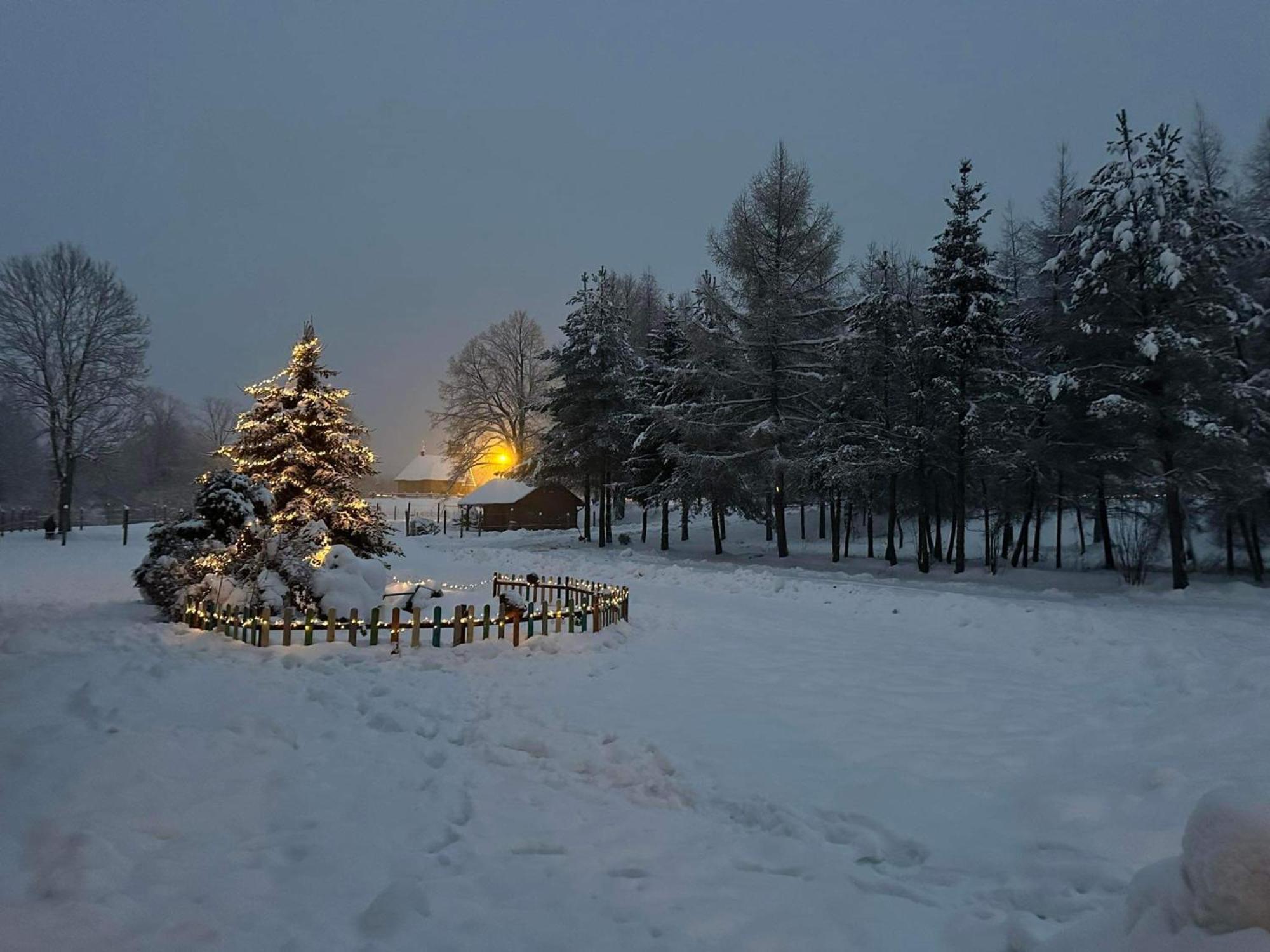 Latarnia Wagabundy Bieszczady Hotell Wola Michowa Exteriör bild