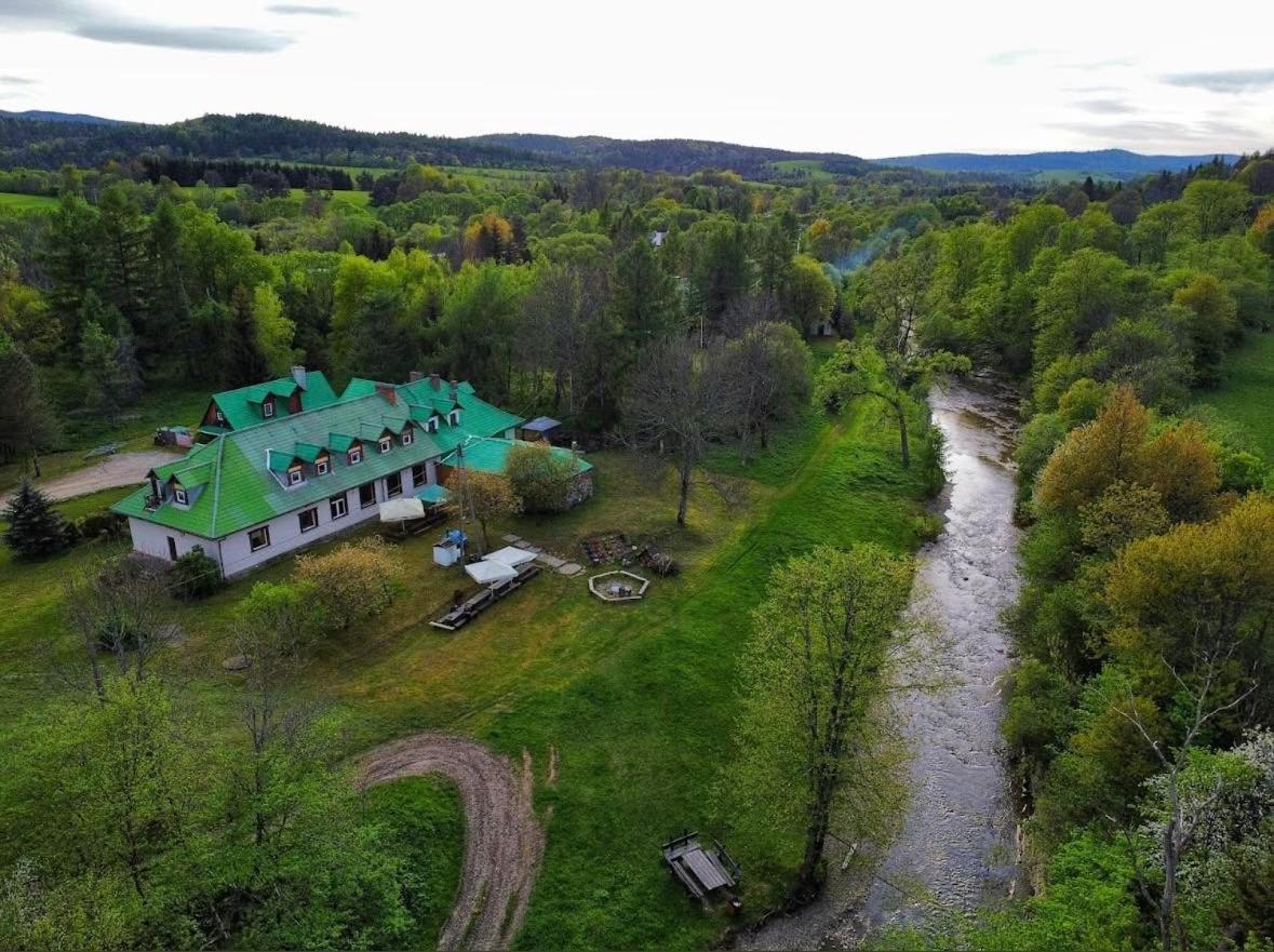 Latarnia Wagabundy Bieszczady Hotell Wola Michowa Exteriör bild