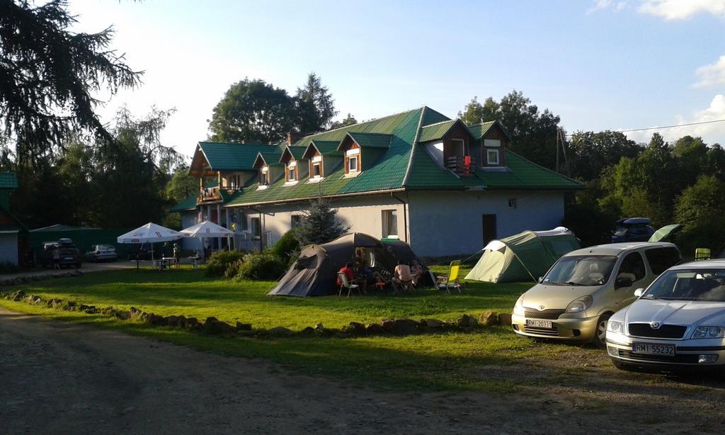 Latarnia Wagabundy Bieszczady Hotell Wola Michowa Exteriör bild