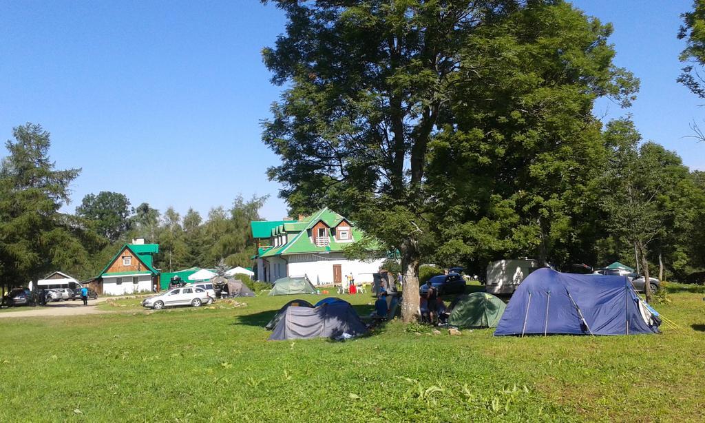 Latarnia Wagabundy Bieszczady Hotell Wola Michowa Exteriör bild