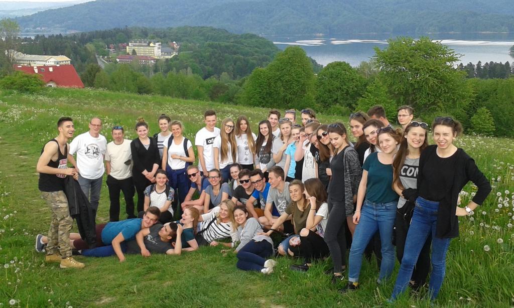 Latarnia Wagabundy Bieszczady Hotell Wola Michowa Exteriör bild