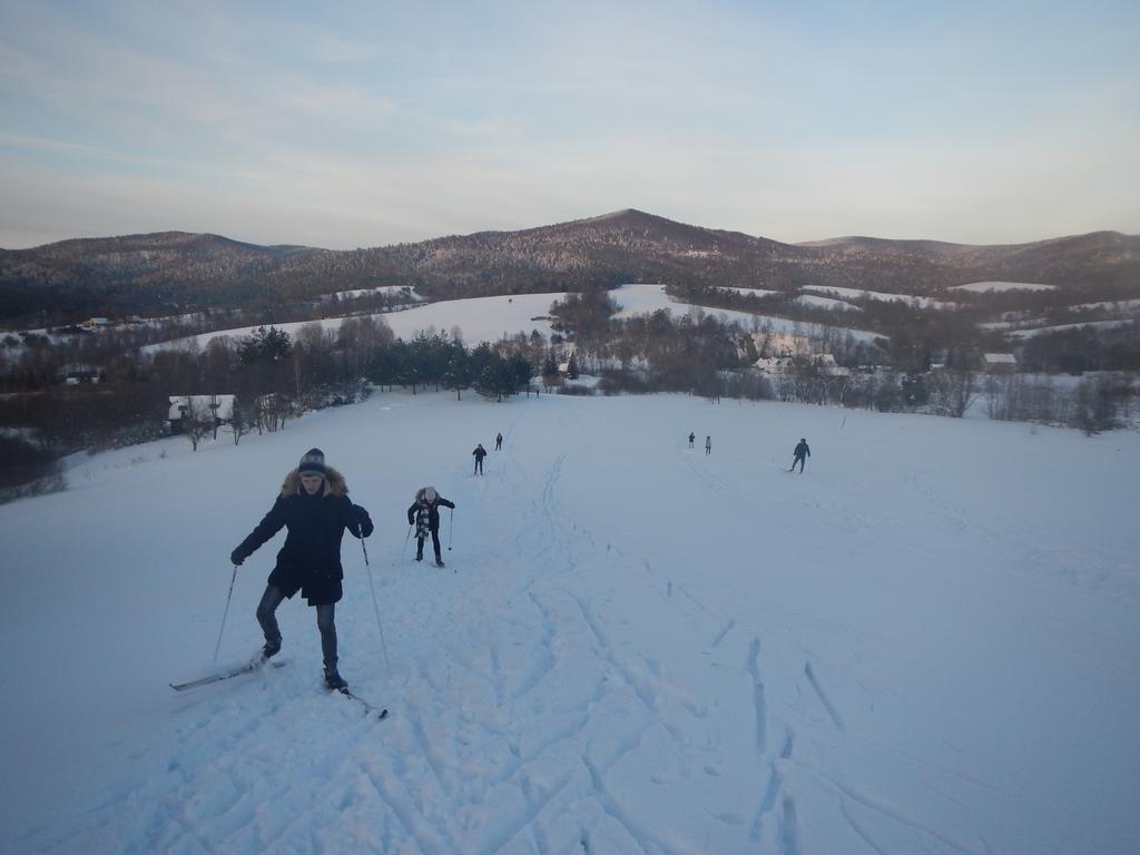 Latarnia Wagabundy Bieszczady Hotell Wola Michowa Exteriör bild