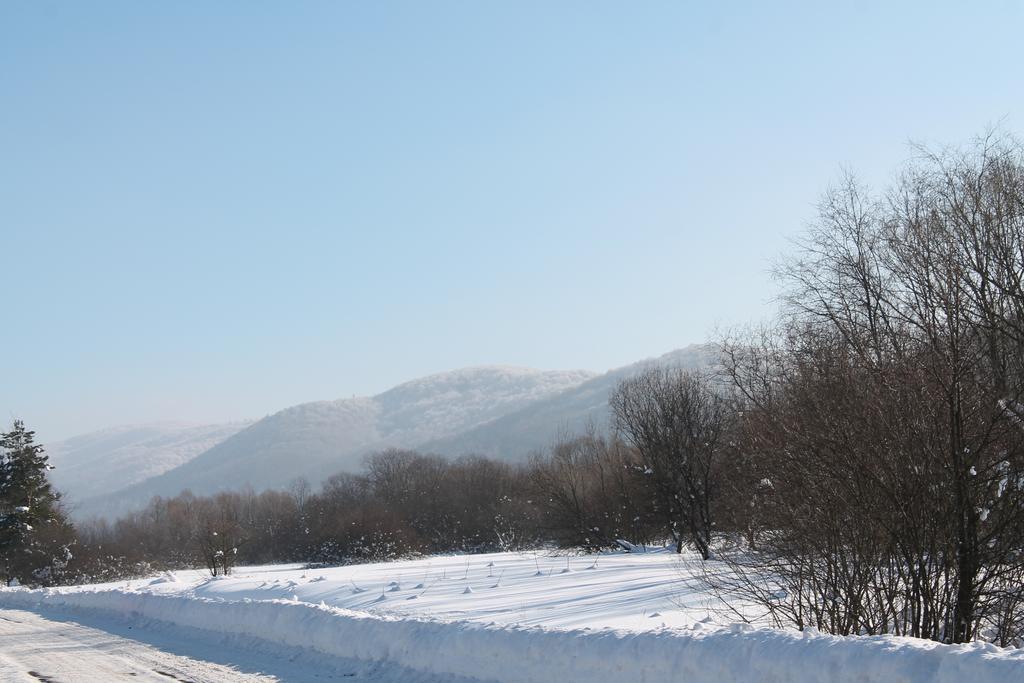 Latarnia Wagabundy Bieszczady Hotell Wola Michowa Exteriör bild