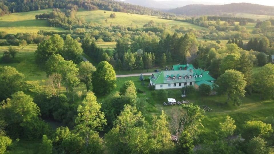 Latarnia Wagabundy Bieszczady Hotell Wola Michowa Exteriör bild