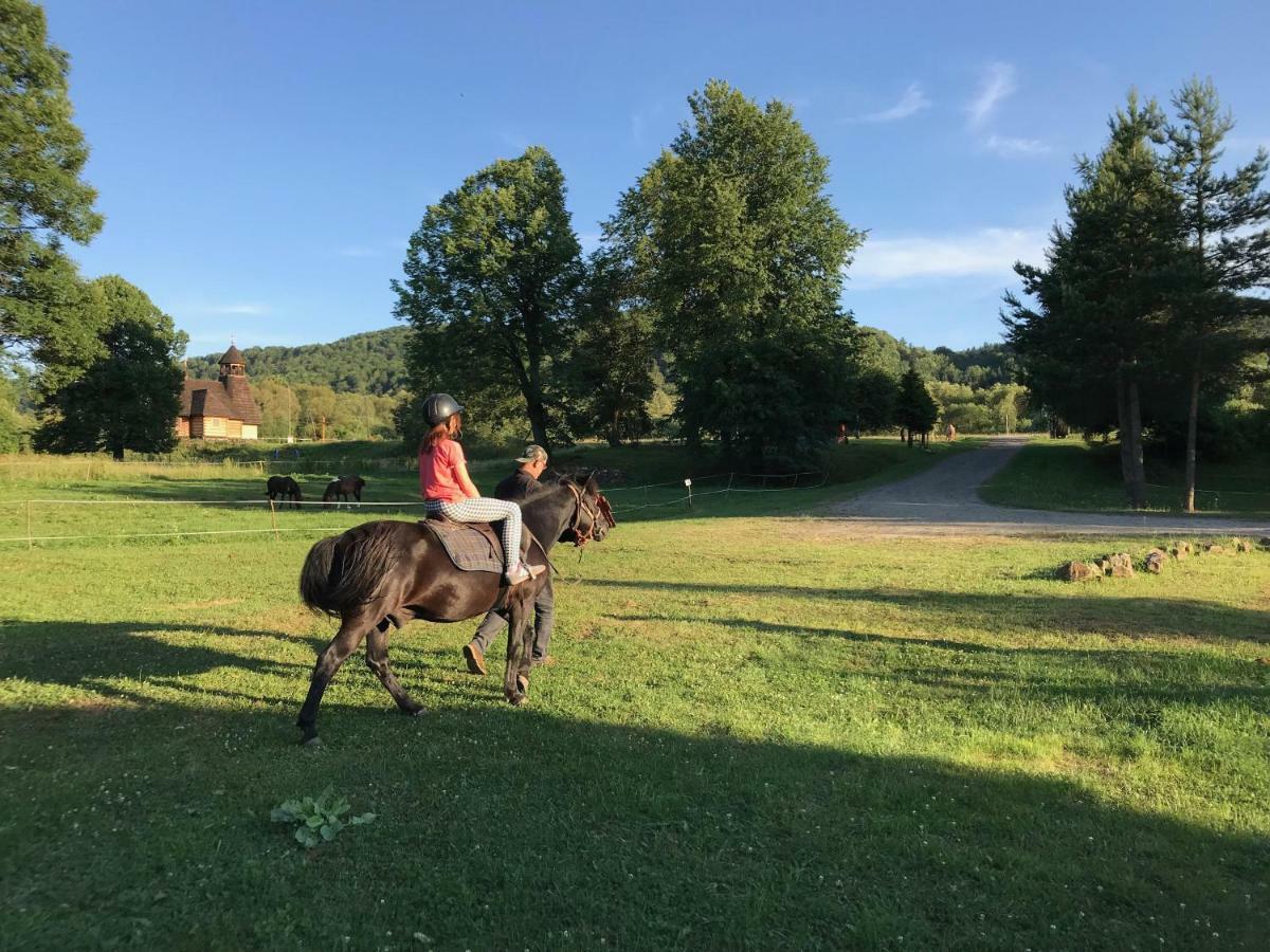 Latarnia Wagabundy Bieszczady Hotell Wola Michowa Exteriör bild