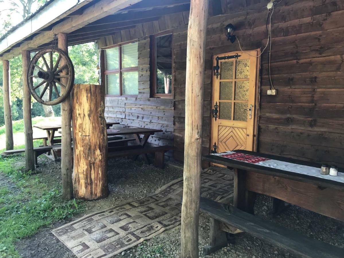 Latarnia Wagabundy Bieszczady Hotell Wola Michowa Exteriör bild
