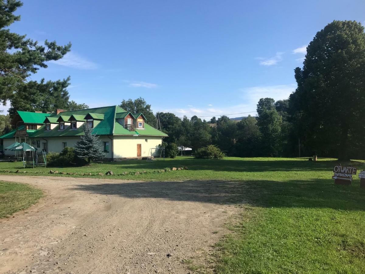 Latarnia Wagabundy Bieszczady Hotell Wola Michowa Exteriör bild