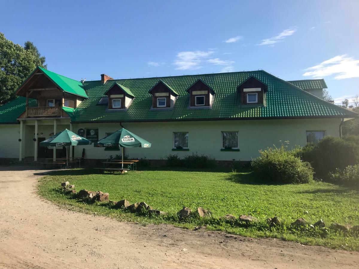 Latarnia Wagabundy Bieszczady Hotell Wola Michowa Exteriör bild