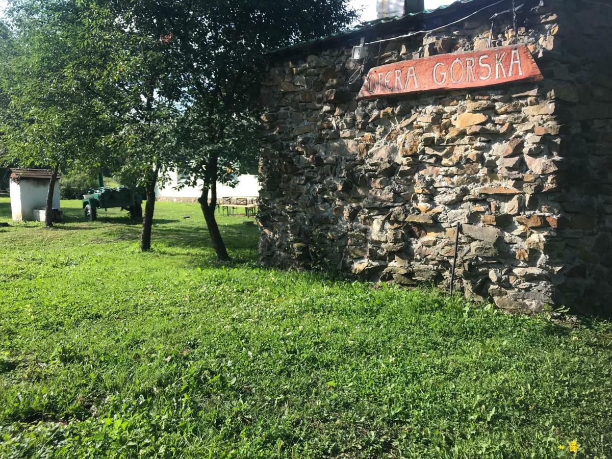Latarnia Wagabundy Bieszczady Hotell Wola Michowa Exteriör bild