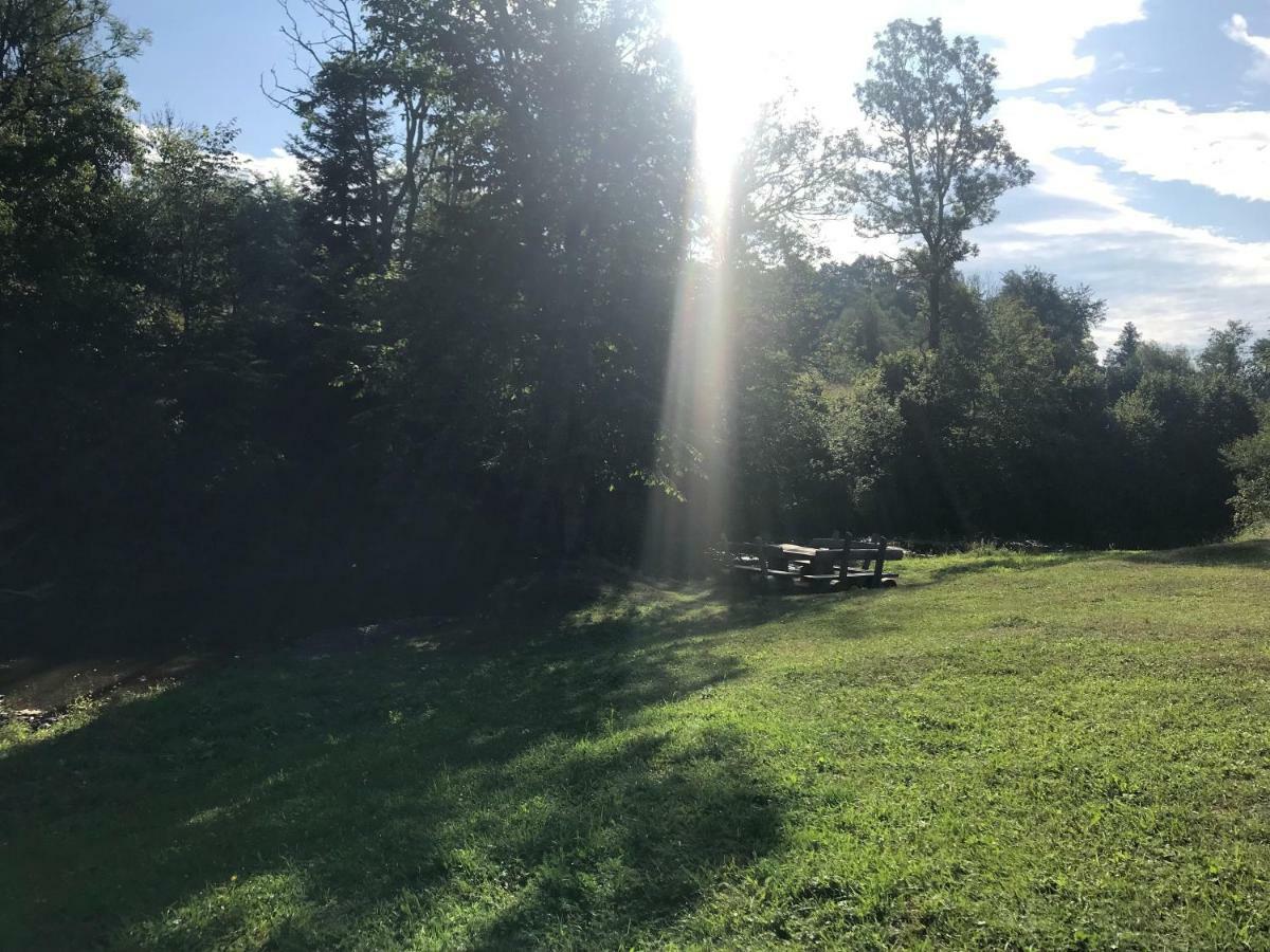 Latarnia Wagabundy Bieszczady Hotell Wola Michowa Exteriör bild