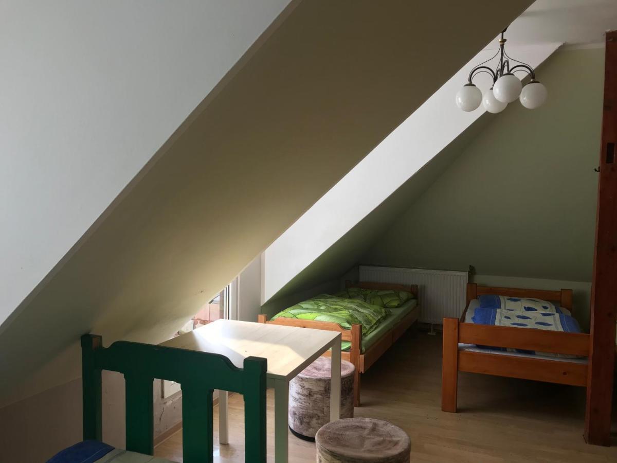 Latarnia Wagabundy Bieszczady Hotell Wola Michowa Exteriör bild