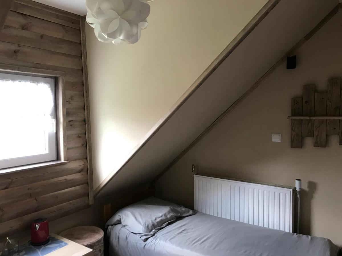 Latarnia Wagabundy Bieszczady Hotell Wola Michowa Exteriör bild